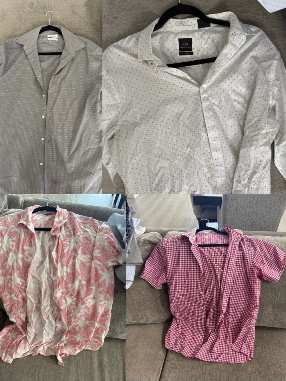 Bundle of Shirts for 45$ Total